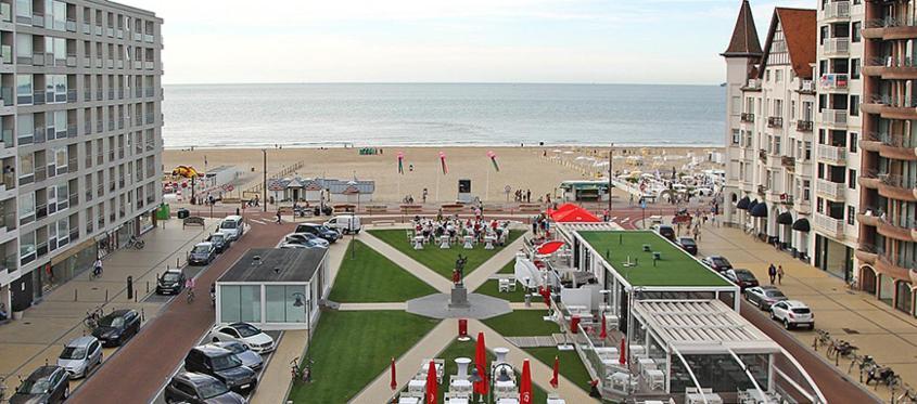 Appartement Sunny Home Deluxe Knokke-Heist Exterior photo